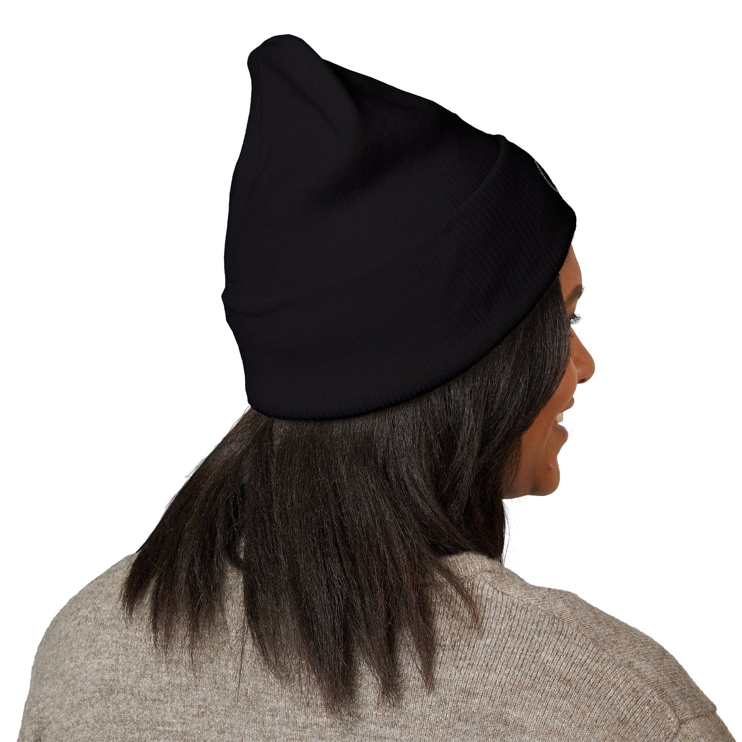ICONICALLY RAW™ — “RAW CHROME” Beanie