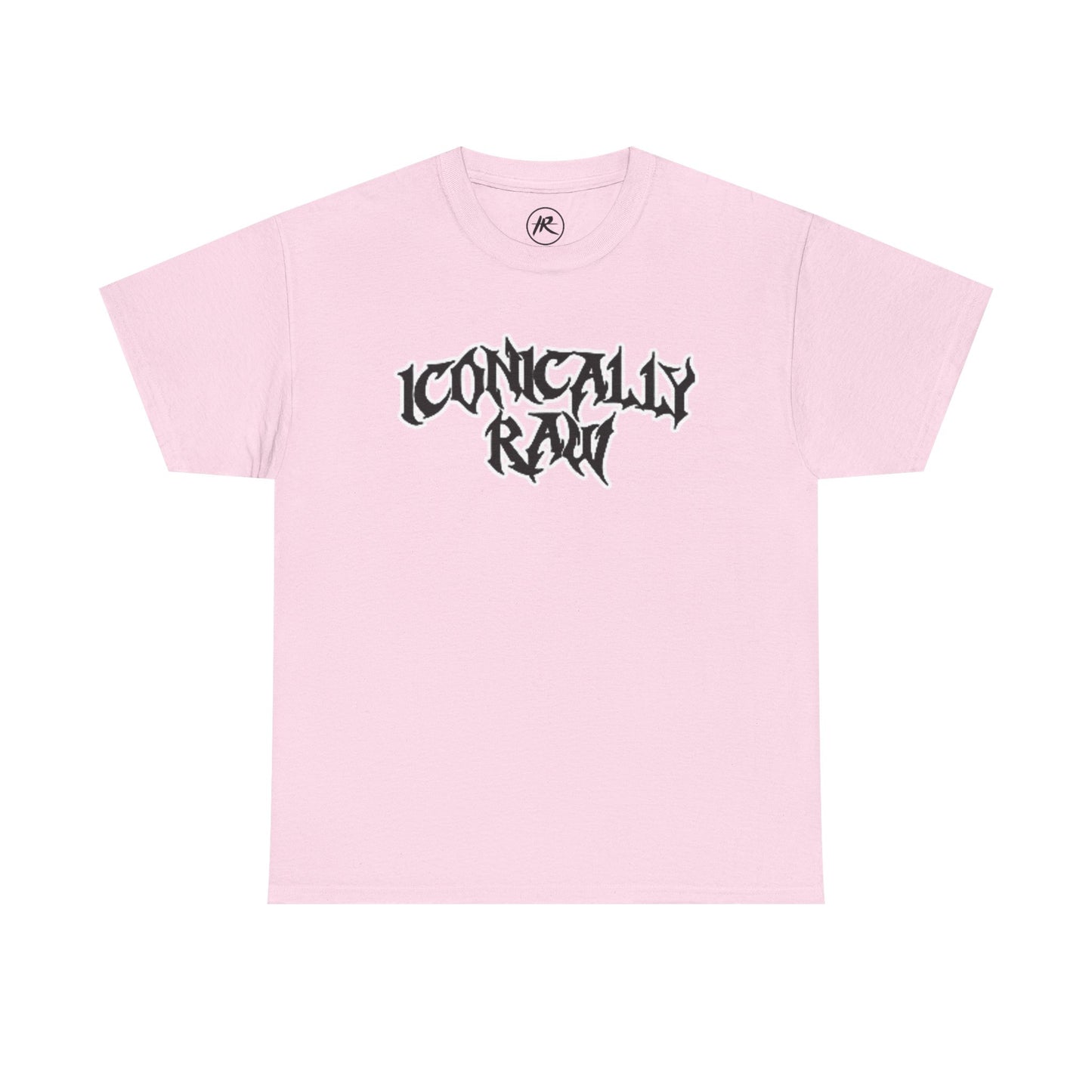 ICONICALLY RAW™ Raw Edition Women’s Tee – Pink