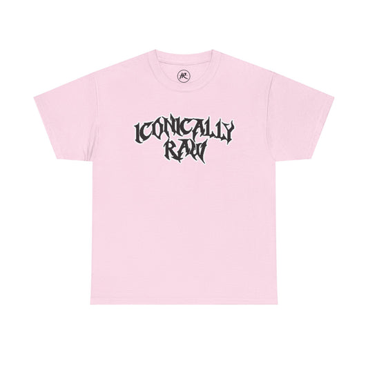 ICONICALLY RAW™ Raw Edition Women’s Tee – Pink
