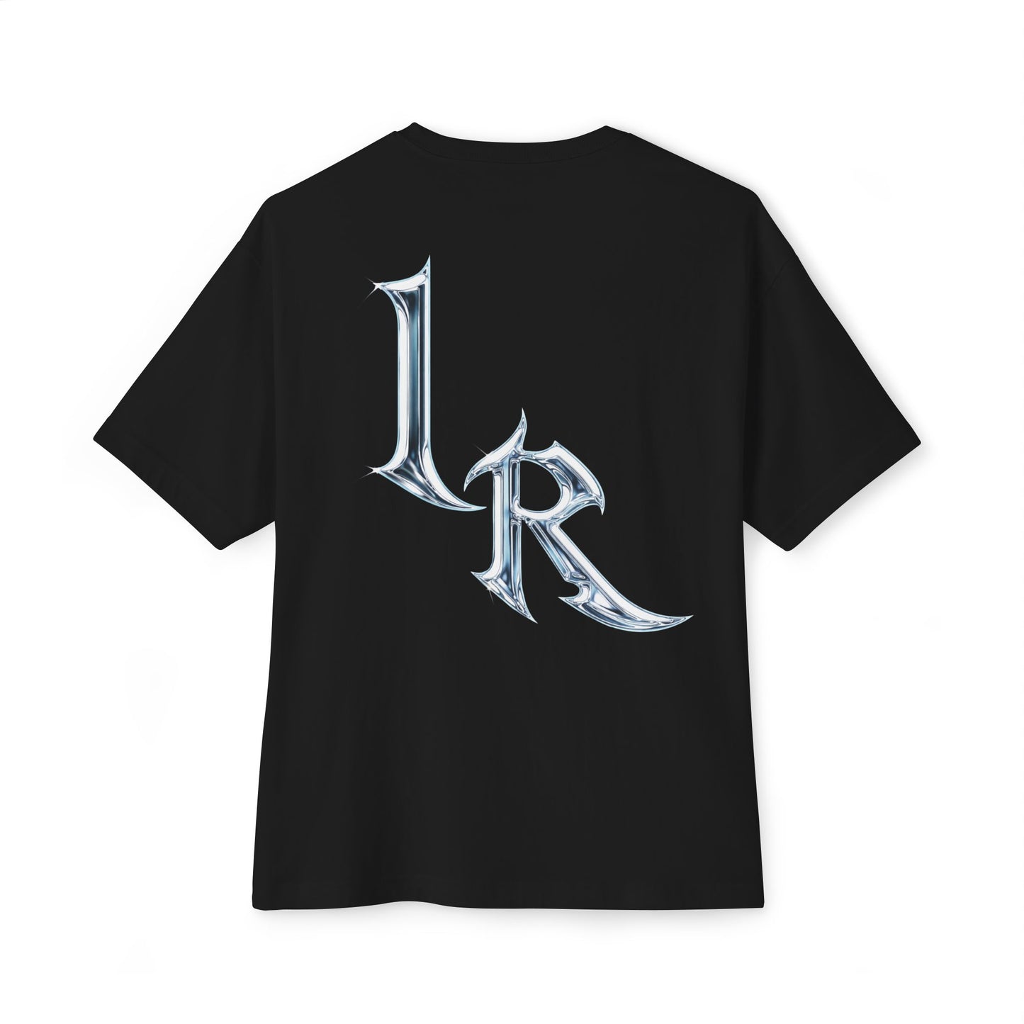 ICONICALLY RAW™ “RAW CHROME” Men’s Black Tee