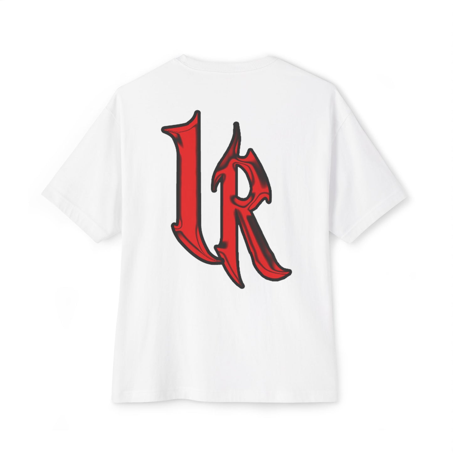 ICONICALLY RAW™ Raw Edition Men’s Tee – White/Red