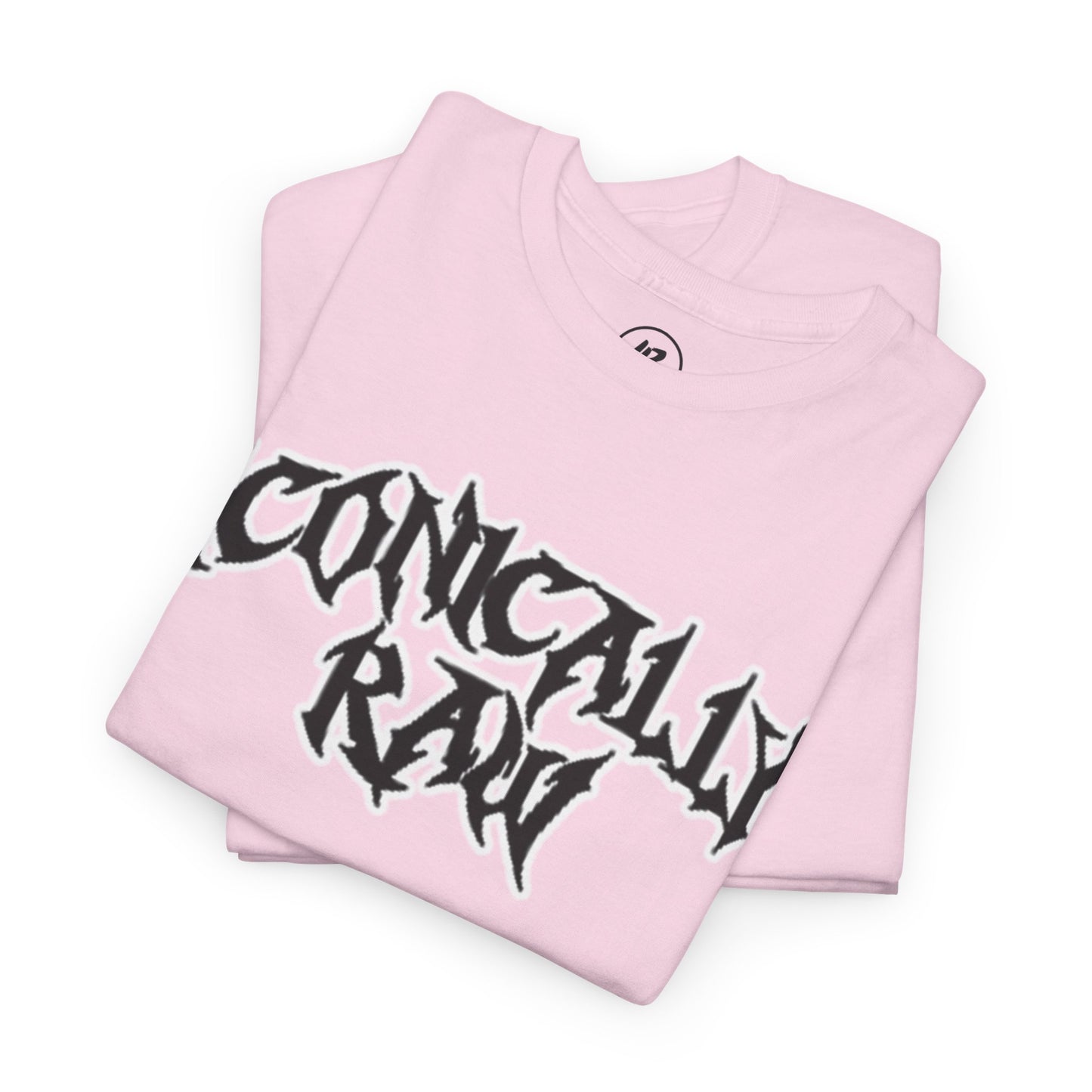 ICONICALLY RAW™ Raw Edition Women’s Tee – Pink
