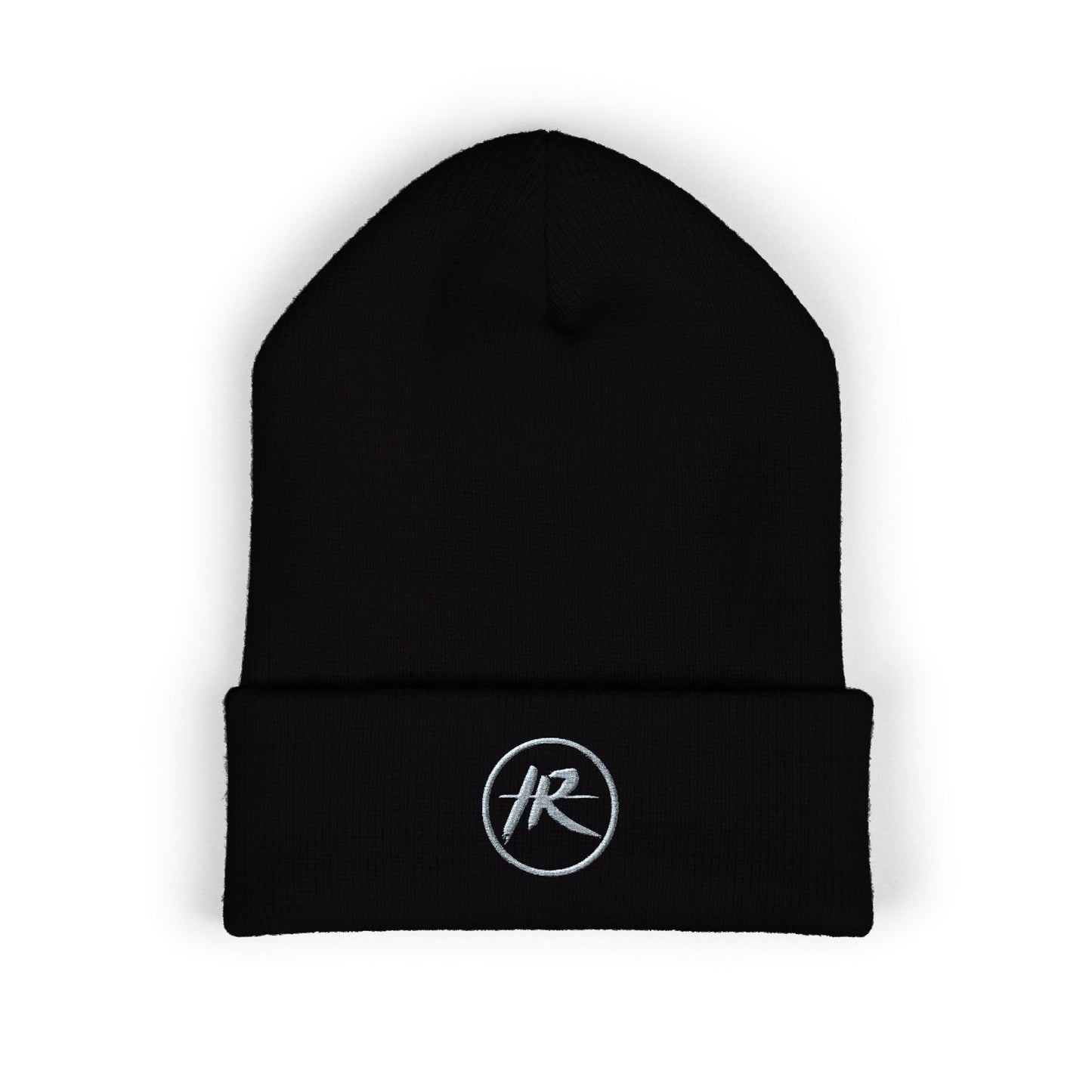 ICONICALLY RAW™ — “RAW CHROME” Beanie