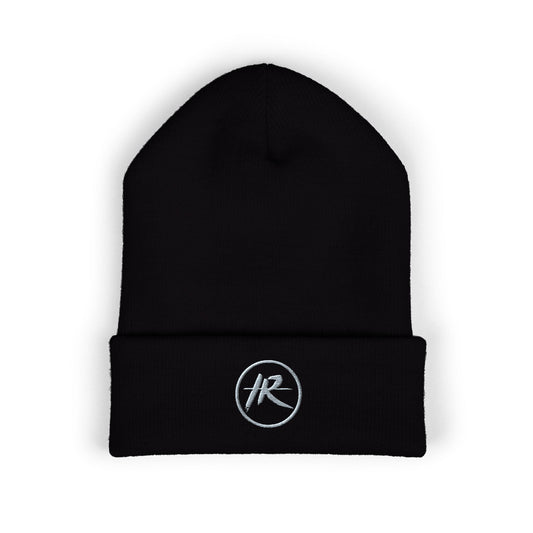 ICONICALLY RAW™ — “RAW CHROME” Beanie