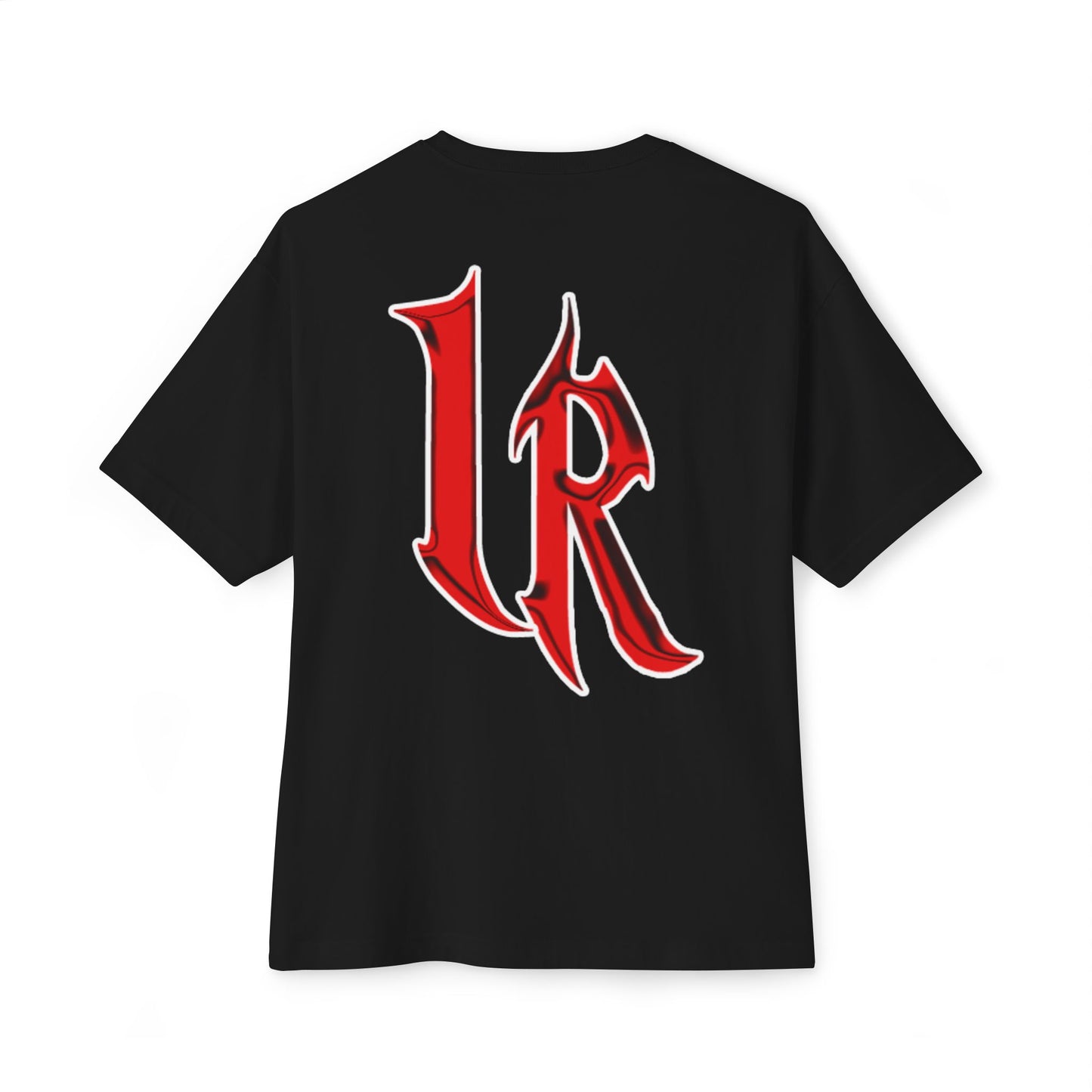 ICONICALLY RAW™ Raw Edition Tee – Black/Red
